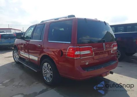 2009 Lincoln Navigator from USA, damaged, VIN 5LMFU27589LJ01416
